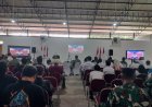 Dandim 0625/Pangandaran Hadiri Peresmian 1.061 Koperasi Desa Kelurahan Merah Putih Secara Virtual Bersama Presiden RI