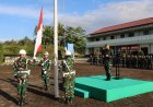 Kodim 0625/Pangandaran Gelar Upacara Bendera 17-an, Dandim Tekankan Kewaspadaan dan Semangat Pengabdian